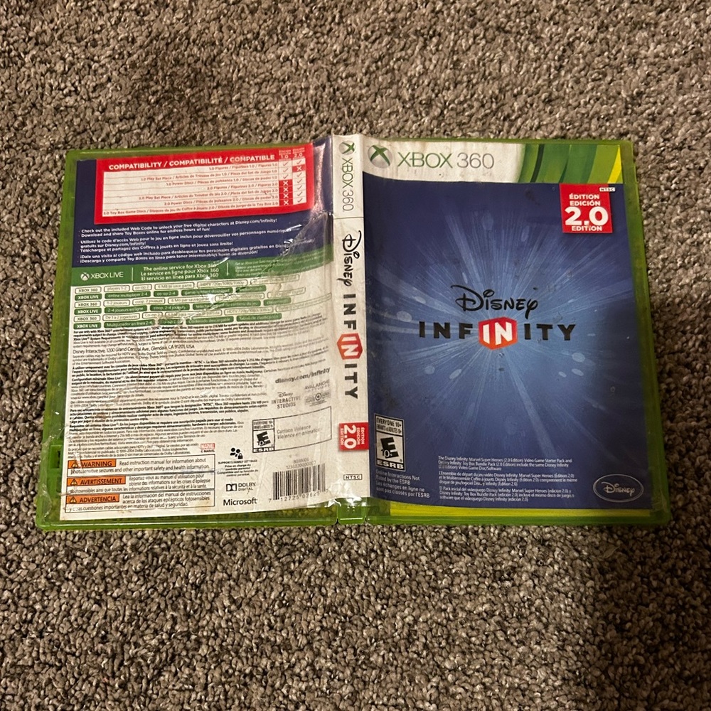Disney infinity Xbox 360 game